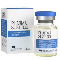 Pharma SUST 300mg/ml Bujão 10ml Durateston Pharmacom