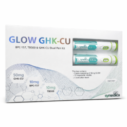 Synedica Glow | GHK-CU 50mg + TB-500 10mg + BPC-157 10mg Caneta