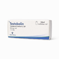 Alpha Pharma Testobolin 250mg/ml 1 Bujão de 10ml Enantato de Testosterona