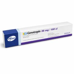 Pfizer GH Genotropin 108UI Caneta