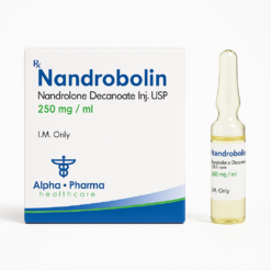 Alpha Pharma Nandrobolin Decanoato de Nandrolona 250mg/mL