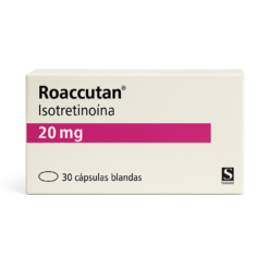 Siegfried Roaccutan Isotretinoína 20mg