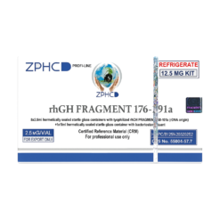 ZPHC rhGH Fragment 176-191 12.5mg kit